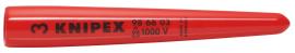 KNIPEX 98 66 03 Aufsteck-Tülle konisch 80 mm Produktbild