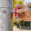 KNIPEX 00 11 06 Universal-Schlüssel Der Standard Schaltschrankschlüssel 95 mm Produktbild img5 S