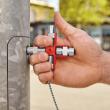 KNIPEX 00 11 06 Universal-Schlüssel Der Standard Schaltschrankschlüssel 95 mm Produktbild img6 S