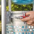 KNIPEX 00 11 06 V01 Universal-Schlüssel "Bau" Der Standard Schaltschrankschlüssel 95 mm Produktbild img4 S