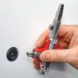 KNIPEX 00 11 06 V01 Universal-Schlüssel "Bau" Der Standard Schaltschrankschlüssel 95 mm Produktbild img7 S