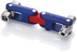 KNIPEX 00 11 06 V03 Schaltschrankschlüssel Double-Joint 62 mm Produktbild img4 S