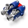 KNIPEX 00 11 06 V04 Universalschlüssel JointKey Quadro für gängige Absperrsysteme 161 mm Produktbild