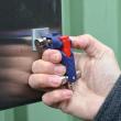 KNIPEX 00 11 06 V04 Universalschlüssel JointKey Quadro für gängige Absperrsysteme 161 mm Produktbild img4 S