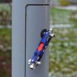KNIPEX 00 11 06 V04 Universalschlüssel JointKey Quadro für gängige Absperrsysteme 161 mm Produktbild img5 S