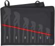 KNIPEX 00 19 55 S4 LE Rolltasche für Zangenschlüssel leer 6 Fächer 440 mm Produktbild img2 S