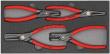 KNIPEX 00 20 01 V09 Zangen-Set in Schaumstoffeinlage 4-teilig Produktbild img1 S