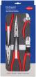 KNIPEX 00 20 01 V09 Zangen-Set in Schaumstoffeinlage 4-teilig Produktbild img2 S