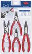 KNIPEX 00 20 03 V02 Sicherungsringzangen-Set 4-teilig Produktbild img1 S