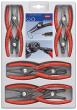 KNIPEX 00 20 04 SB Präzisions-Sicherungsringzangen-Set 8-teilig Produktbild img1 S