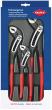 KNIPEX 00 20 09 V03 Alligator®-Paket 1 x 88 01 180, 1 x 88 01 250, 1 x 88 01 300 Produktbild