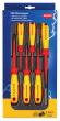 KNIPEX 00 20 12 V03 VDE Schraubendreher-Paket Phillips® / Pozidriv® 6-teilig Produktbild img1 S