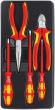 KNIPEX 00 20 13 VDE-Werkzeugsatz 5-teilig Produktbild img2 S