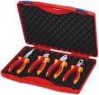 KNIPEX 00 20 15 Werkzeug-Box "RED" Elektro Set 1 4-teilig 275 mm Produktbild
