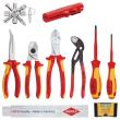 KNIPEX 00 20 90 V01 Erweiterungsset Elektro 1 10-teilig Produktbild