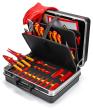 KNIPEX 00 21 34 HL S2 Werkzeugkoffer „Robust23 Start" Elektro 24-teilig Produktbild img4 S