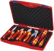 KNIPEX 00 21 15 Werkzeug-Box "RED" Elektro Set 2 7-teilig 275 mm Produktbild img1 S