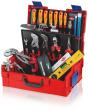 KNIPEX 00 21 19 LB S L-BOXX® Sanitär 52-teilig 357 mm Produktbild