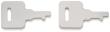 KNIPEX 00 21 99 V07 Ersatz-Schlüssel für 00 21 XX / 98 99 15 (2x) Produktbild