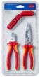 KNIPEX 00 31 30 BK V01 Elektro-Installationsset 1 x 13 86 200, 1 x 16 95 01 SB, 1 x 70 06 160 Produktbild