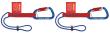 KNIPEX 00 50 06 T BK Sicherungssystem-Set 340 mm Produktbild