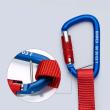 KNIPEX 00 50 13 T BK Adapterschlaufen mit fixiertem Materialkarabiner Zur Werkzeug-Absturzsicherung 186 mm Produktbild img5 S