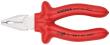 KNIPEX 03 07 160 Kombizange 160 mm verchromt tauchisoliert, VDE-geprüft Produktbild