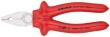 KNIPEX 03 07 200 Kombizange 200 mm verchromt tauchisoliert, VDE-geprüft Produktbild img1 S