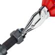 KNIPEX 08 25 185 Spitz-Kombizange 185 mm verchromt mit Mehrkomponenten-Hüllen poliert Produktbild img4 S