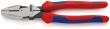 KNIPEX 09 02 240 Kraft-Kombizange "Lineman's Pliers" amerikanisches Modell 240 mm schwarz atramentiert mit Mehrkomponenten-Hüllen poliert Produktbild