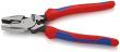 KNIPEX 09 12 240 Kraft-Kombizange "Lineman's Pliers" amerikanisches Modell 240 mm schwarz atramentiert mit Mehrkomponenten-Hüllen poliert Produktbild img2 S