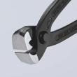 KNIPEX 10 98 I220 Ohrklemmenzange 220 mm schwarz atramentiert mit Kunststoff überzogen poliert Produktbild img11 S