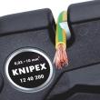 KNIPEX 12 40 200 SB Selbsteinstellende Abisolierzange 200 mm Produktbild img4 S