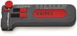 KNIPEX 12 80 040 SB Mini-Abisolierwerkzeug 100 mm Produktbild