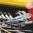 KNIPEX 13 05 160 Verdrahtungszange 160 mm verchromt mit Mehrkomponenten-Hüllen Produktbild img8 S