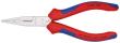 KNIPEX 13 05 160 Verdrahtungszange 160 mm verchromt mit Mehrkomponenten-Hüllen Produktbild img1 S