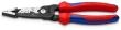 KNIPEX 13 72 200 ME Multifunktions-Elektrikerzange metrisches Modell 200 mm schwarz atramentiert mit Mehrkomponenten-Hüllen poliert Produktbild