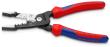KNIPEX 13 72 200 ME Multifunktions-Elektrikerzange metrisches Modell 200 mm schwarz atramentiert mit Mehrkomponenten-Hüllen poliert Produktbild img2 S