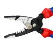 KNIPEX 13 72 200 ME Multifunktions-Elektrikerzange metrisches Modell 200 mm schwarz atramentiert mit Mehrkomponenten-Hüllen poliert Produktbild img3 S