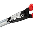 KNIPEX 13 72 200 ME Multifunktions-Elektrikerzange metrisches Modell 200 mm schwarz atramentiert mit Mehrkomponenten-Hüllen poliert Produktbild img6 S