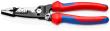 KNIPEX 13 72 8 WireStripper Multifunktions-Elektrikerzangen amerikanisches Modell 200 mm schwarz atramentiert mit Mehrkomponenten-Hüllen poliert Produktbild img1 S