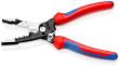 KNIPEX 13 72 8 WireStripper Multifunktions-Elektrikerzangen amerikanisches Modell 200 mm schwarz atramentiert mit Mehrkomponenten-Hüllen poliert Produktbild img2 S