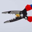 KNIPEX 13 72 8 WireStripper Multifunktions-Elektrikerzangen amerikanisches Modell 200 mm schwarz atramentiert mit Mehrkomponenten-Hüllen poliert Produktbild img3 S