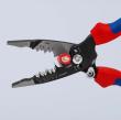KNIPEX 13 72 8 WireStripper Multifunktions-Elektrikerzangen amerikanisches Modell 200 mm schwarz atramentiert mit Mehrkomponenten-Hüllen poliert Produktbild img4 S