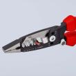 KNIPEX 13 72 8 WireStripper Multifunktions-Elektrikerzangen amerikanisches Modell 200 mm schwarz atramentiert mit Mehrkomponenten-Hüllen poliert Produktbild img9 S