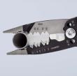 KNIPEX 13 72 8 WireStripper Multifunktions-Elektrikerzangen amerikanisches Modell 200 mm schwarz atramentiert mit Mehrkomponenten-Hüllen poliert Produktbild img13 S