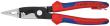 KNIPEX 13 82 200 T Elektro-Installationszange 200 mm schwarz atramentiert mit Mehrkomponenten-Hüllen, mit integrierter Befestigungsöse zum Anbringen einer Absturzsicherung poliert Produktbild
