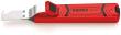 KNIPEX 16 20 165 SB Abmantelungswerkzeug mit Schleppklinge 165 mm schlagfestes Kunststoffgehäuse Produktbild img1 S