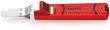 KNIPEX 16 20 165 SB Abmantelungswerkzeug mit Schleppklinge 165 mm schlagfestes Kunststoffgehäuse Produktbild img2 S