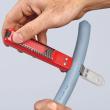 KNIPEX 16 20 165 SB Abmantelungswerkzeug mit Schleppklinge 165 mm schlagfestes Kunststoffgehäuse Produktbild img3 S